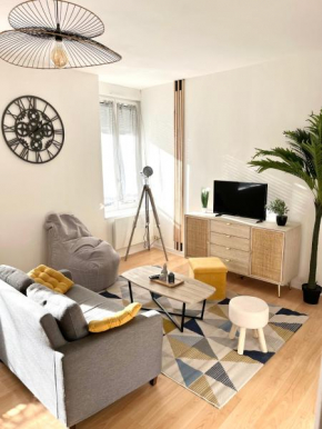 Appartement calme , 400m de la gare